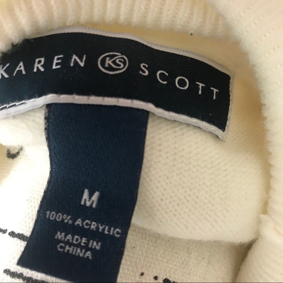 Karen Scott Cowl Neck Sweater - Picture 6 of 6